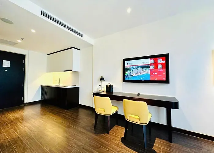 Apartamento Sapphire Ngắm Pháo Hoa *