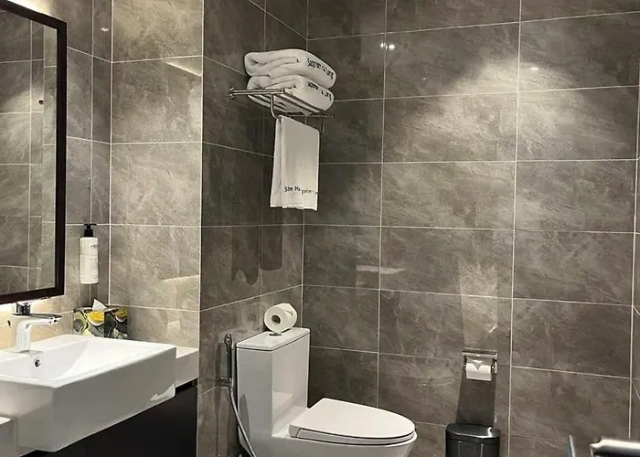 Apartamento Sapphire Ngắm Pháo Hoa Ha Long